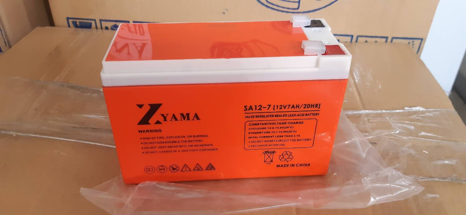باتری Zyama sa12-7 — تصویر ۳