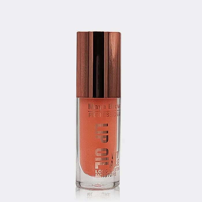 روغن لب شاین دار مایا براون Maya Brown Professional Long Lasting Moisture Lip Oil — تصویر ۲
