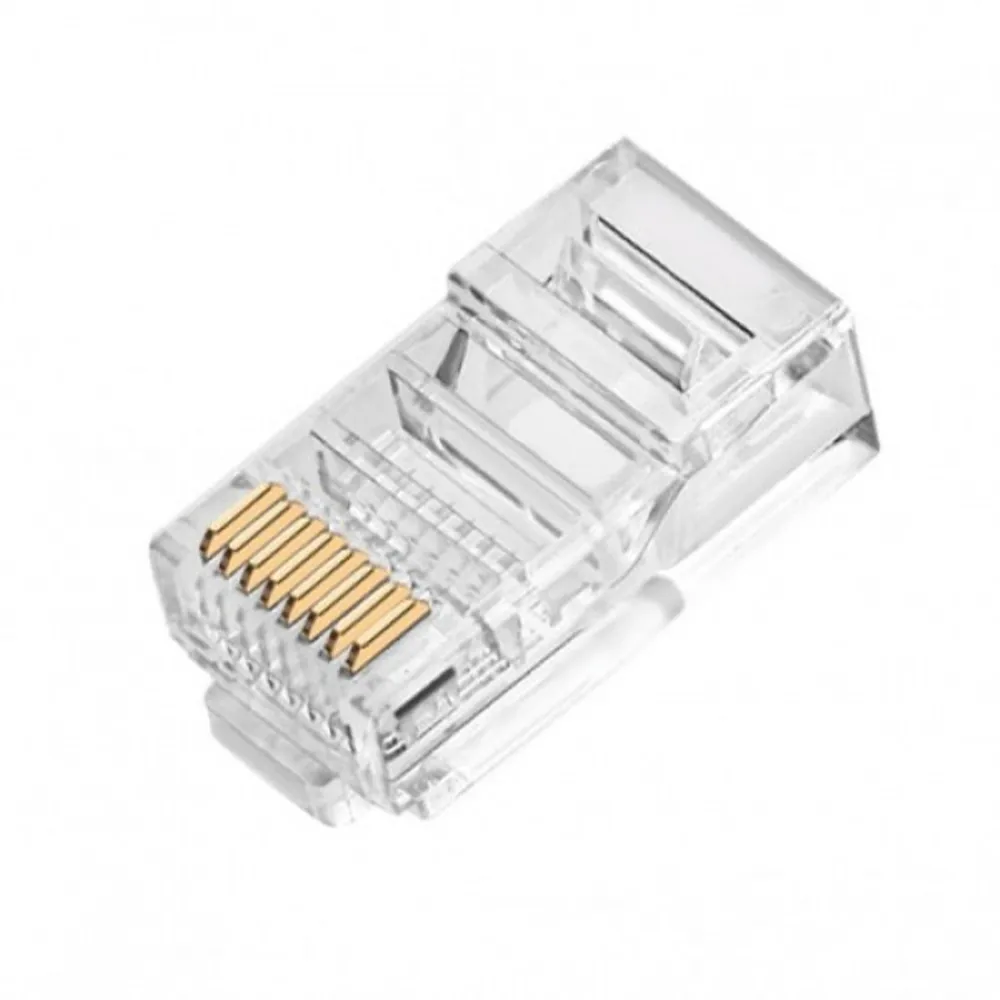 سوکت cat6 بسته 100 عددی
