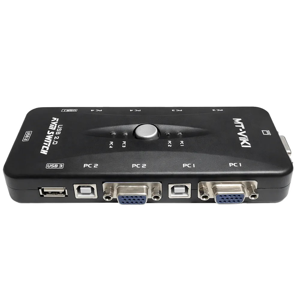 سوییچ KVM چهار پورت USB