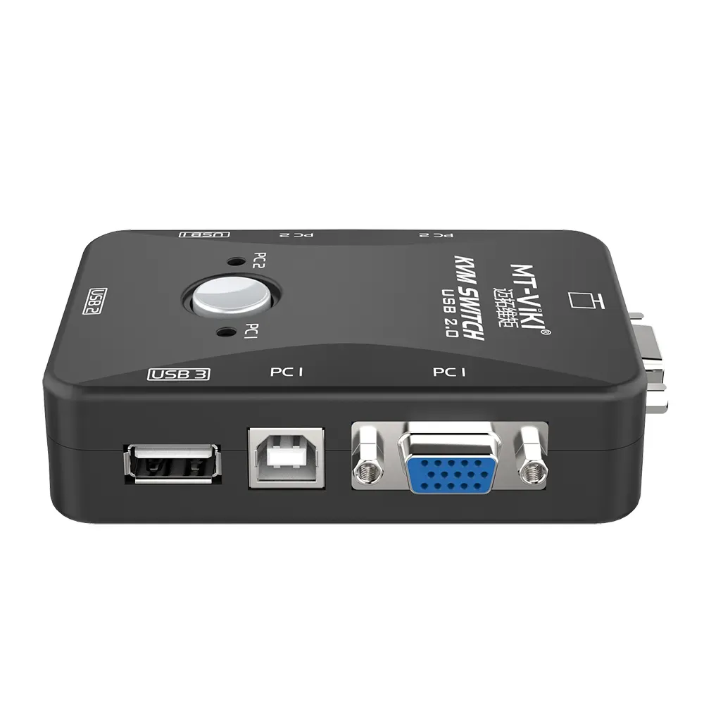 سوییچ KVM دو پورت USB