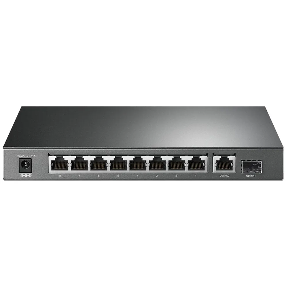 سوییچ 8 پورت تی پی-لینک مدل TL-SG1210P