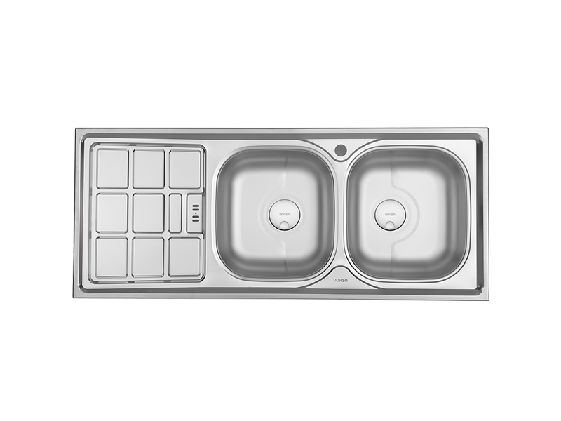سینک نیمه فانتزی توکار درسا DS3305-120