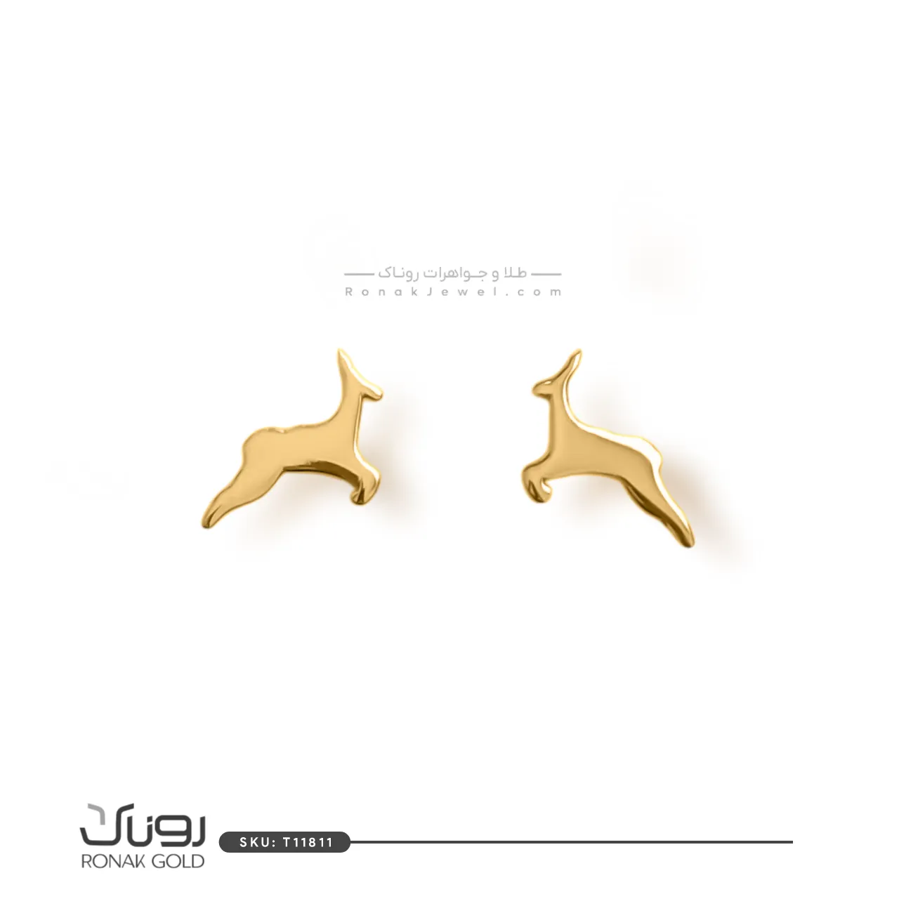 گوشواره مینیمال مارال