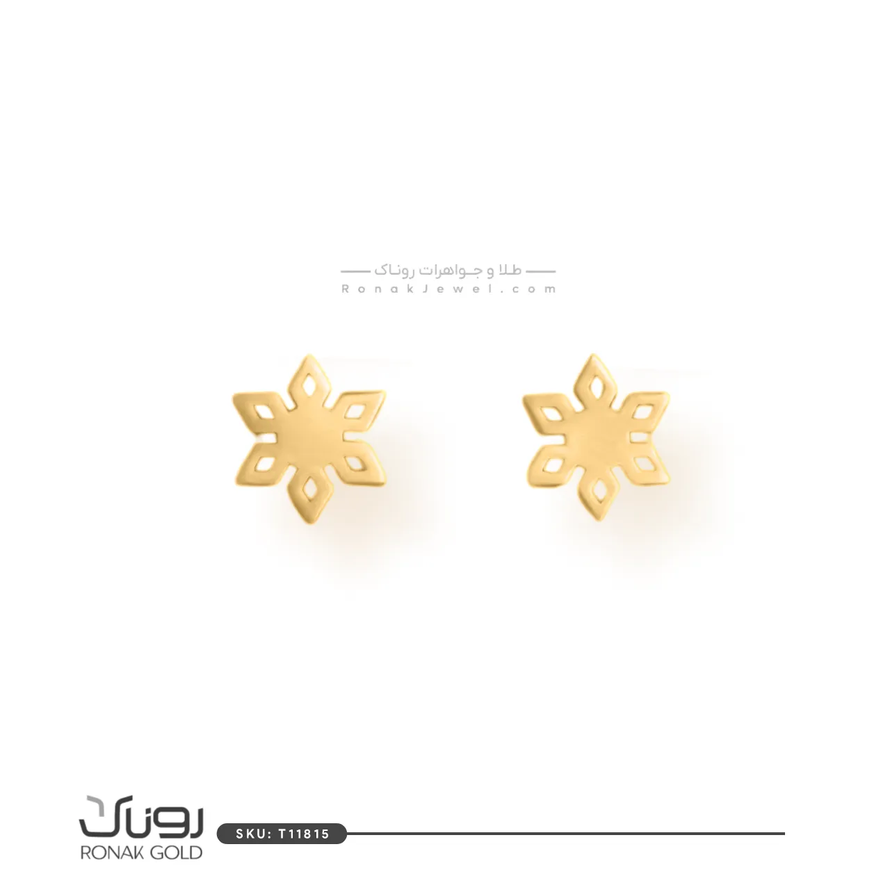 گوشواره مینیمال شیپ