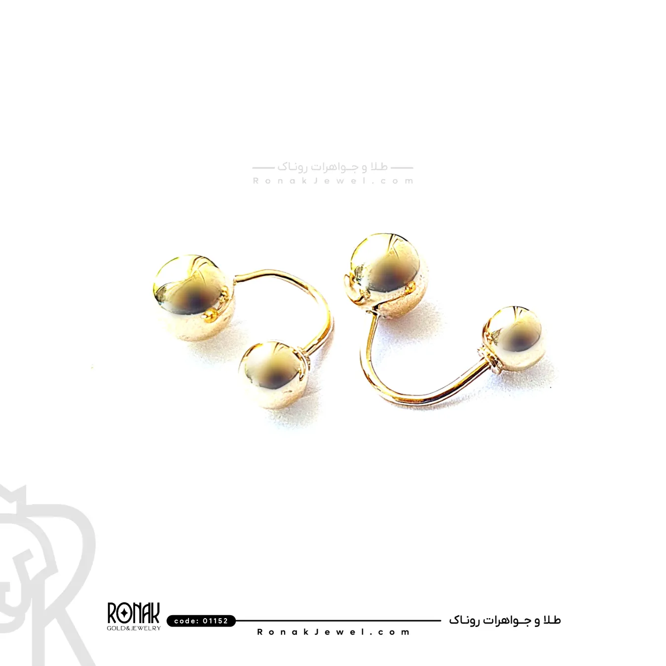 گوشواره پرسینگ گوش کد01152