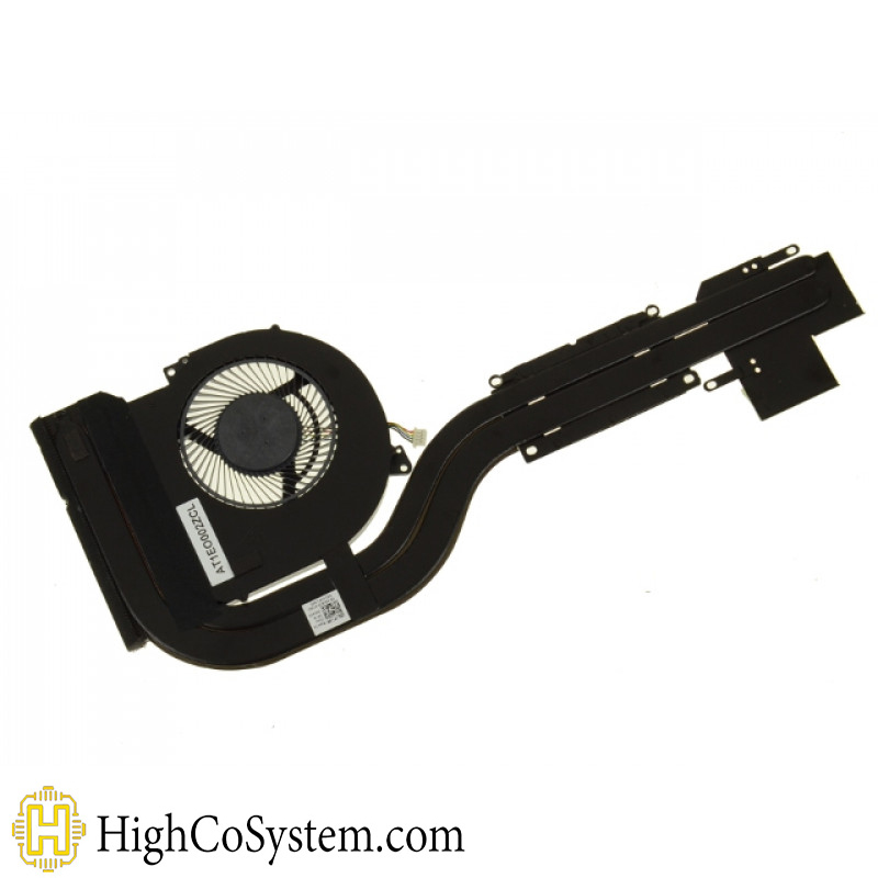 هیت سینک لپ تاپ دل بدون فن HEATSINK DELL Precision 3510