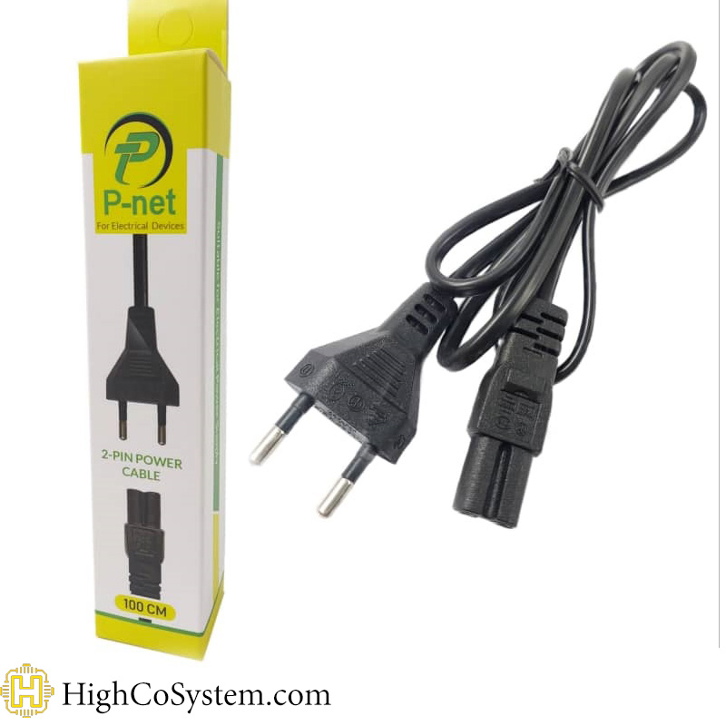 کابل برق رادیویی (سر فیش دوتایی ) پی نت P-NET