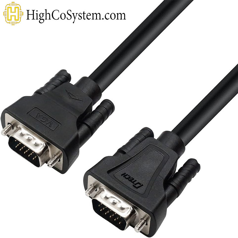 کابل تصویر P-NET مدل VGA TO VGA 1,5M