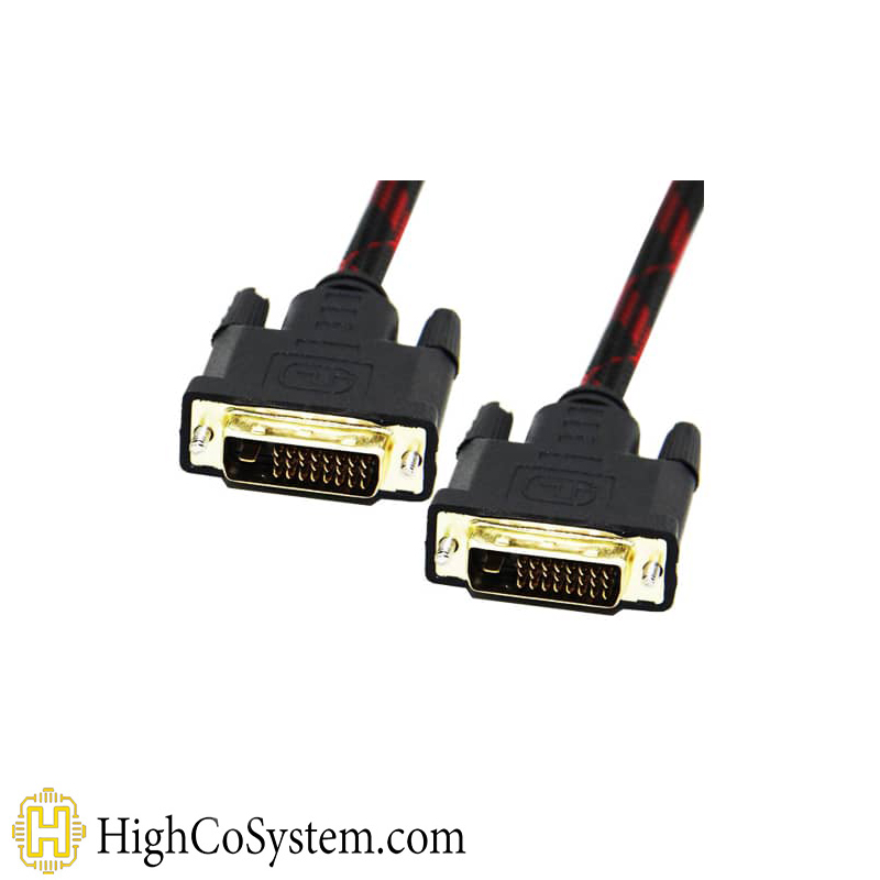 کابل تصویر DVI به DVI پی نت DVI TO DVI P-NET