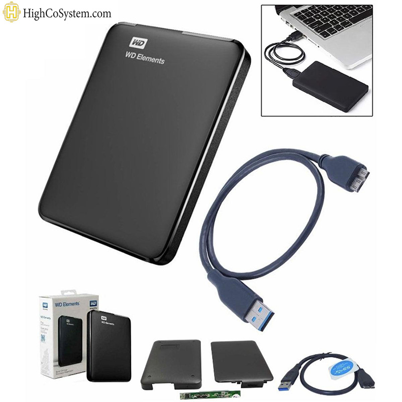 باکس هارد HDD BOX WD Elements — تصویر ۳