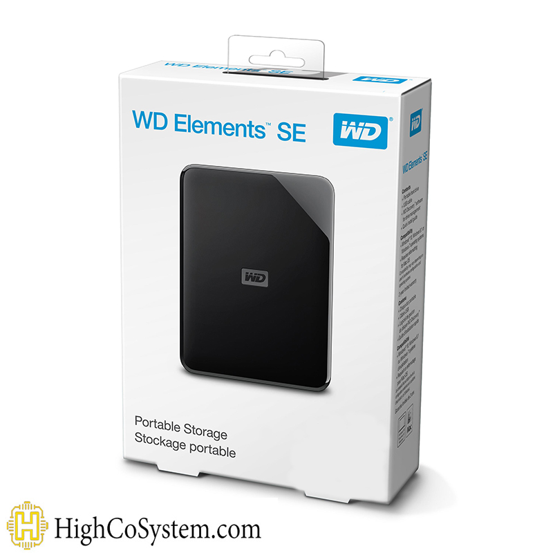 باکس هارد HDD BOX WD Elements — تصویر ۲