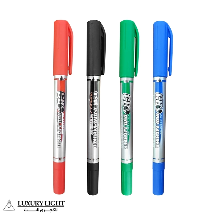 ماژیک سی دی کد X-130 بسته 4 عددی