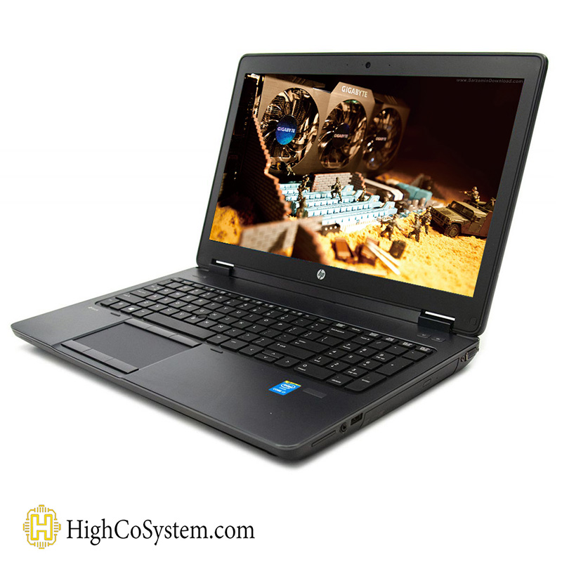 لپتاپ اچ پی زدبوک Laptop Hp ZBook 15 G2 — تصویر ۳