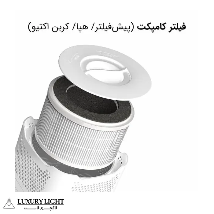 دستگاه تصفیه هوا آلما پرایم مدل AP241 — تصویر ۸