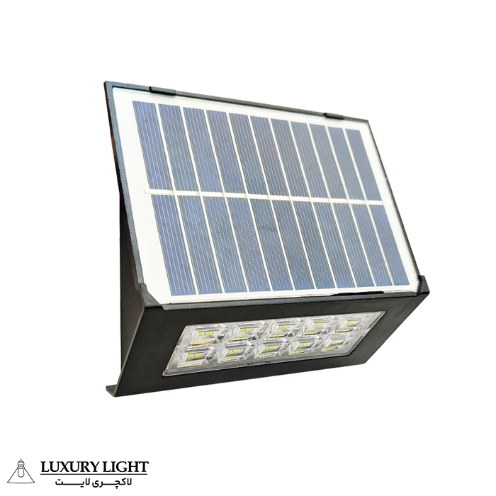 چراغ حیاطی خورشیدی مدل سولار IP65 کد YQ-W620