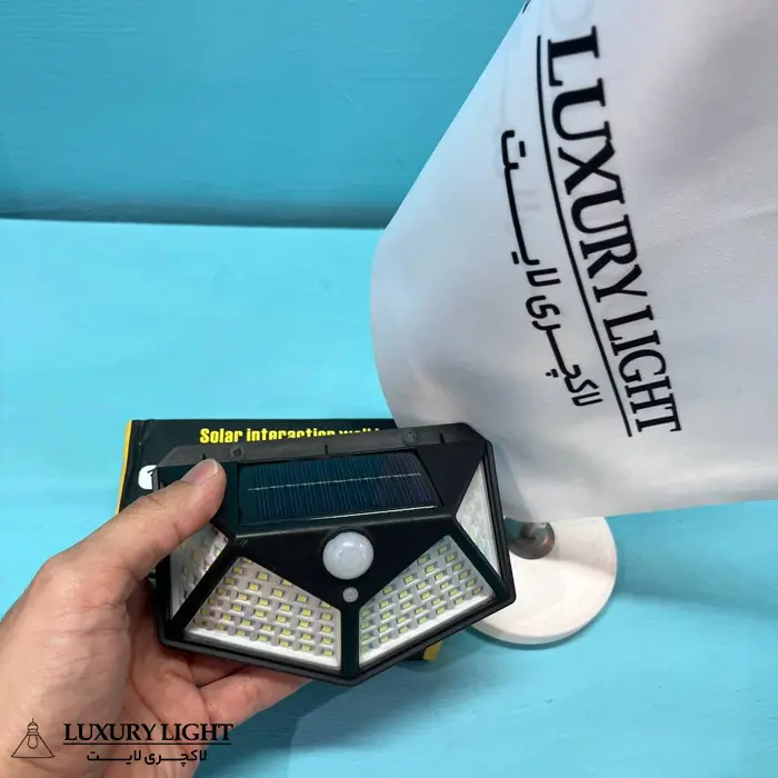 چراغ خورشیدی مدل sh-114 — تصویر ۳