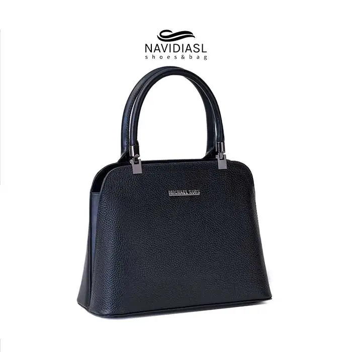 کیف زنانه رویه چرم طبیعی کد 9001010 — تصویر ۳