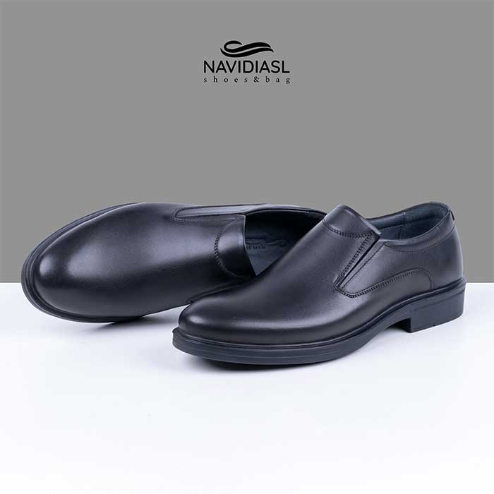 کفش چرم مردانه مدل تامر کد 7024011 — تصویر ۳