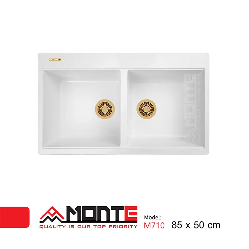 سینک گرانیتی توکار مونته M710 — تصویر ۲