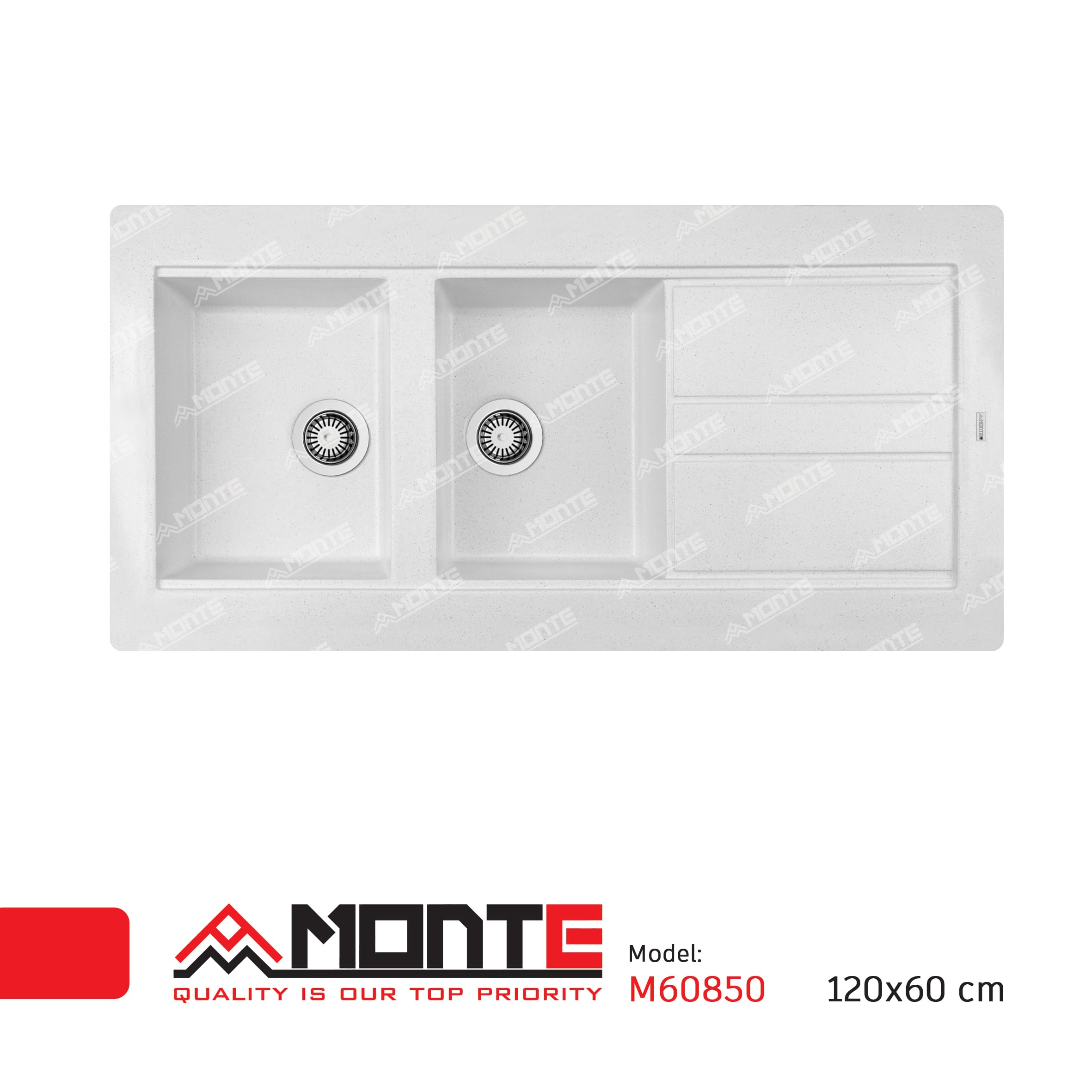 سینک گرانیتی روکار مونته M60850