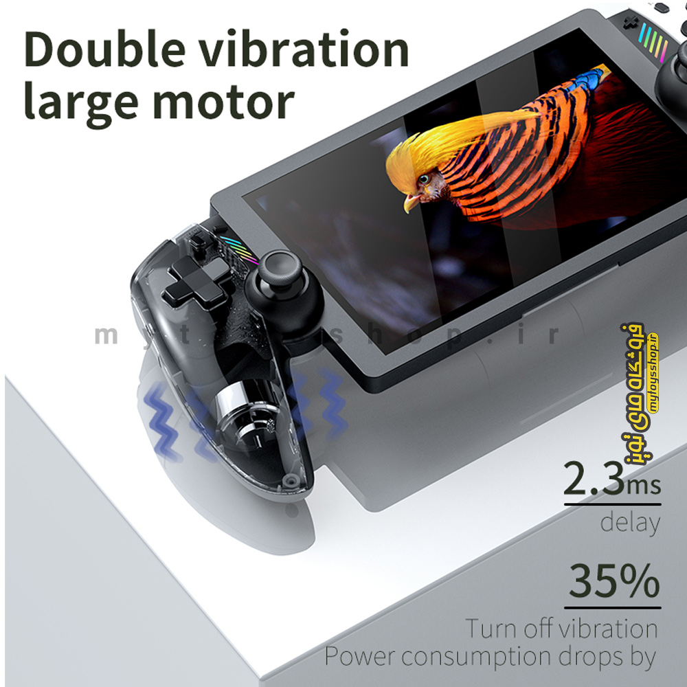 کنسول بازی دستی Game Console Retro M28 — تصویر ۳