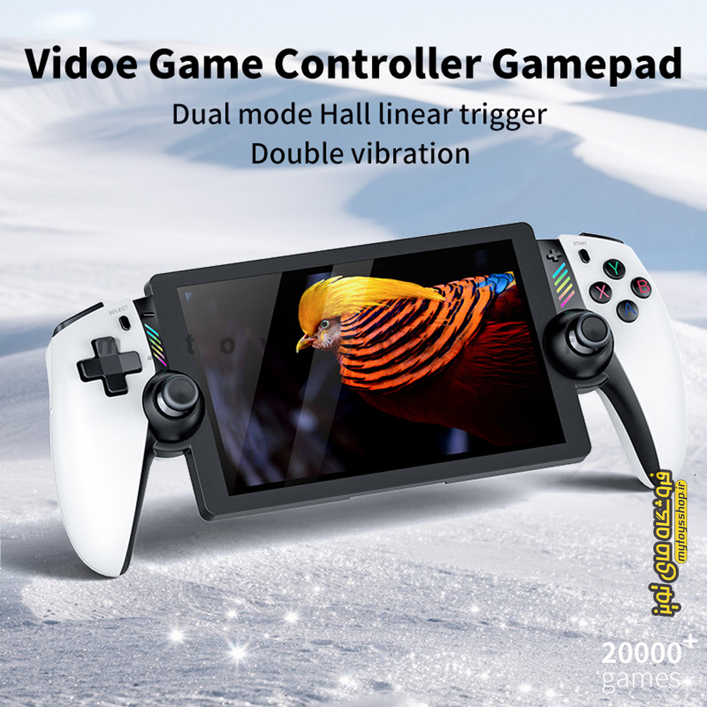 کنسول بازی دستی Game Console Retro M28 — تصویر ۷