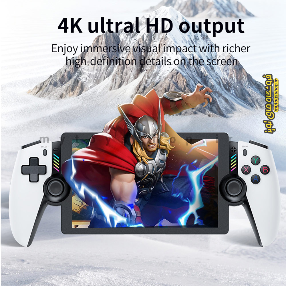 کنسول بازی دستی Game Console Retro M28 — تصویر ۵