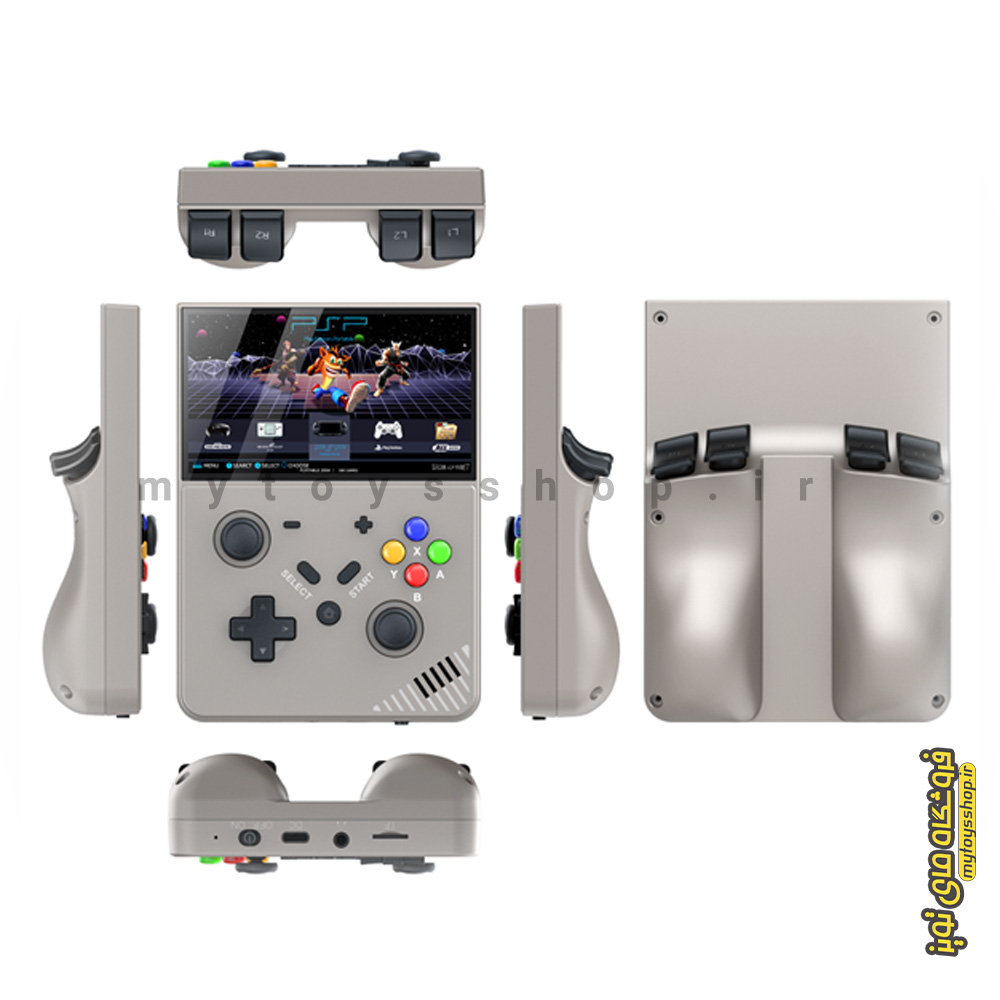 کنسول بازی دستی مدل Game Console M18 — تصویر ۳