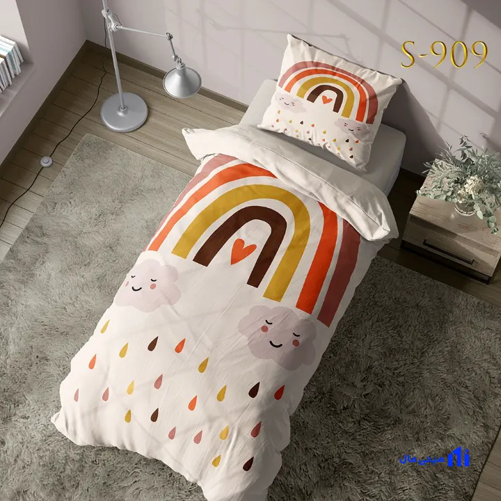 روتختی رنگین کمان و باران s909 — تصویر ۲