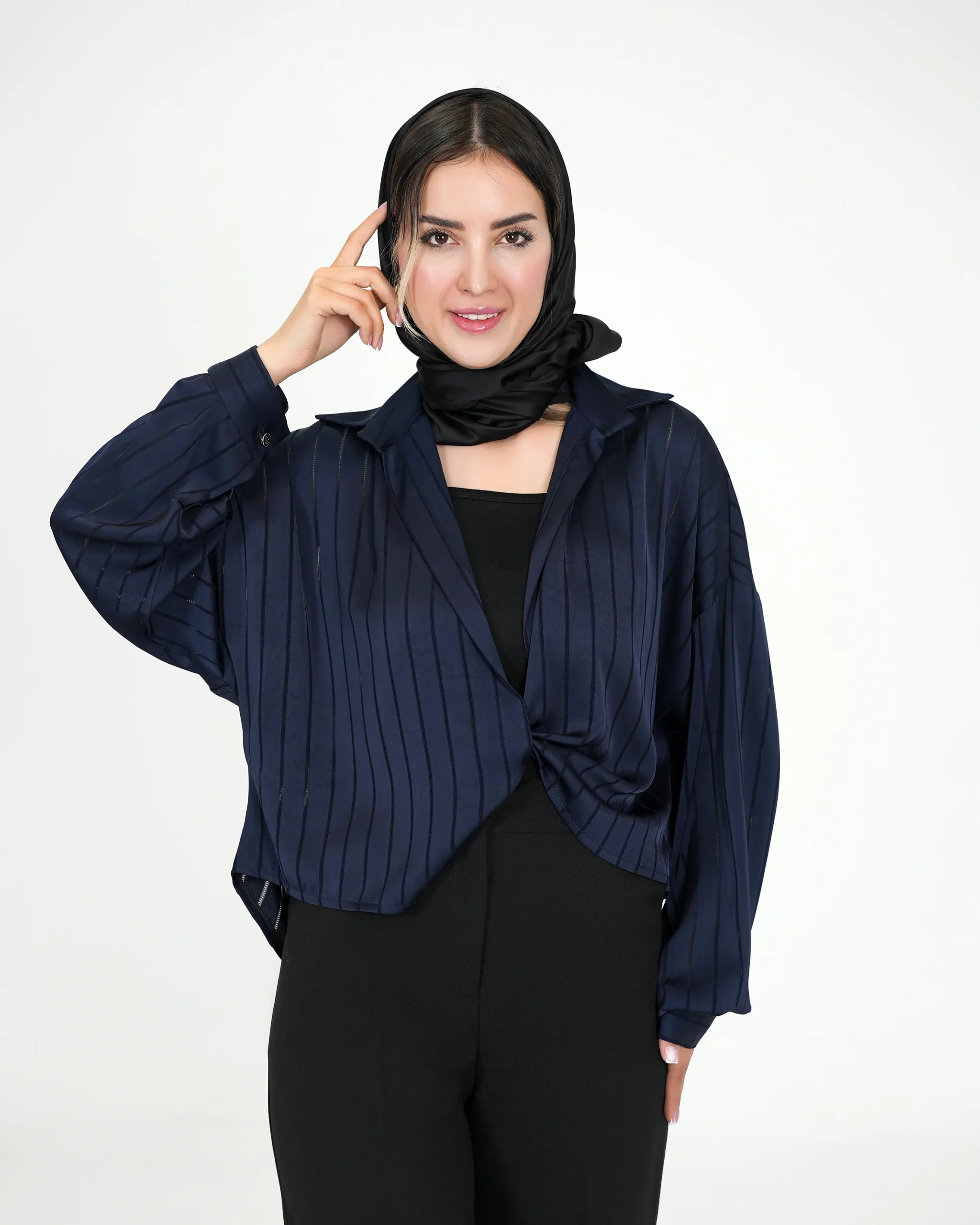شومیز گره ای الگا