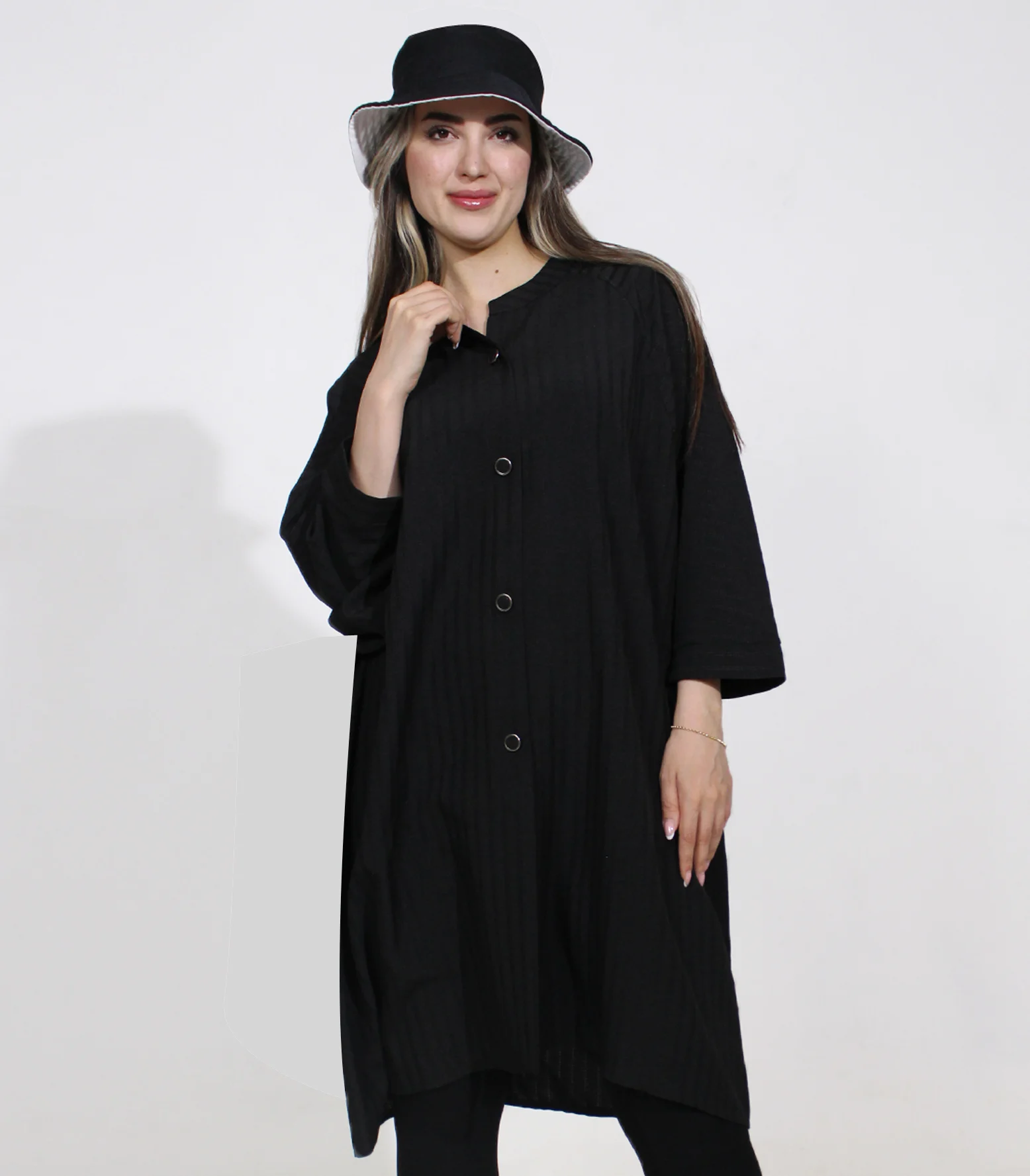 مانتو یقه گرد کد 267