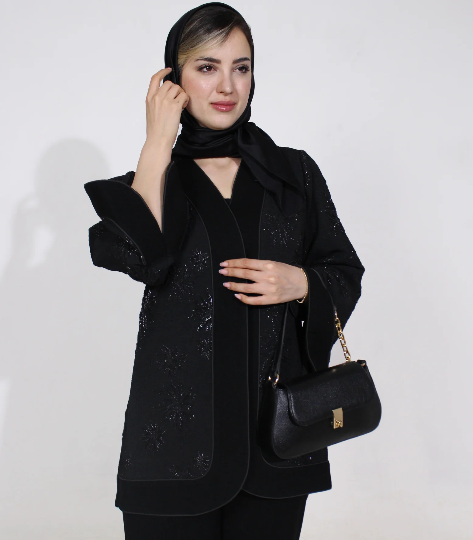 کت زنانه طرحدار کد 264