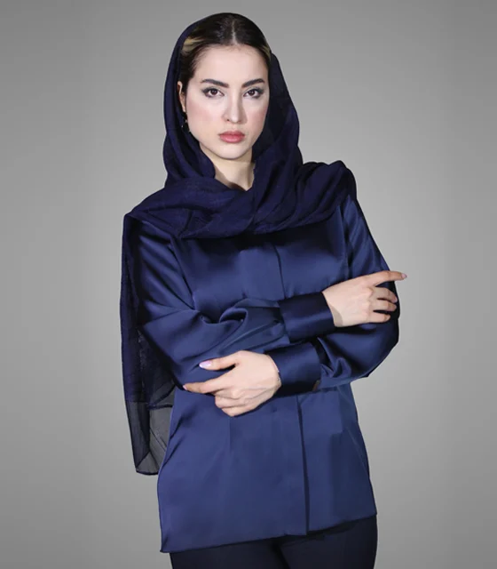 شومیز ساتن سیلک