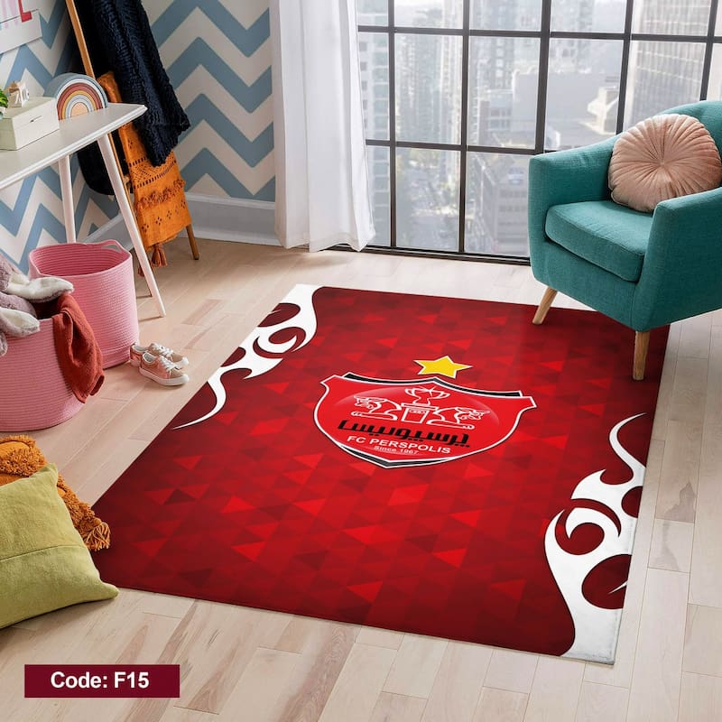 فرشینه طرح پرسپولیس کد f15 — تصویر ۲