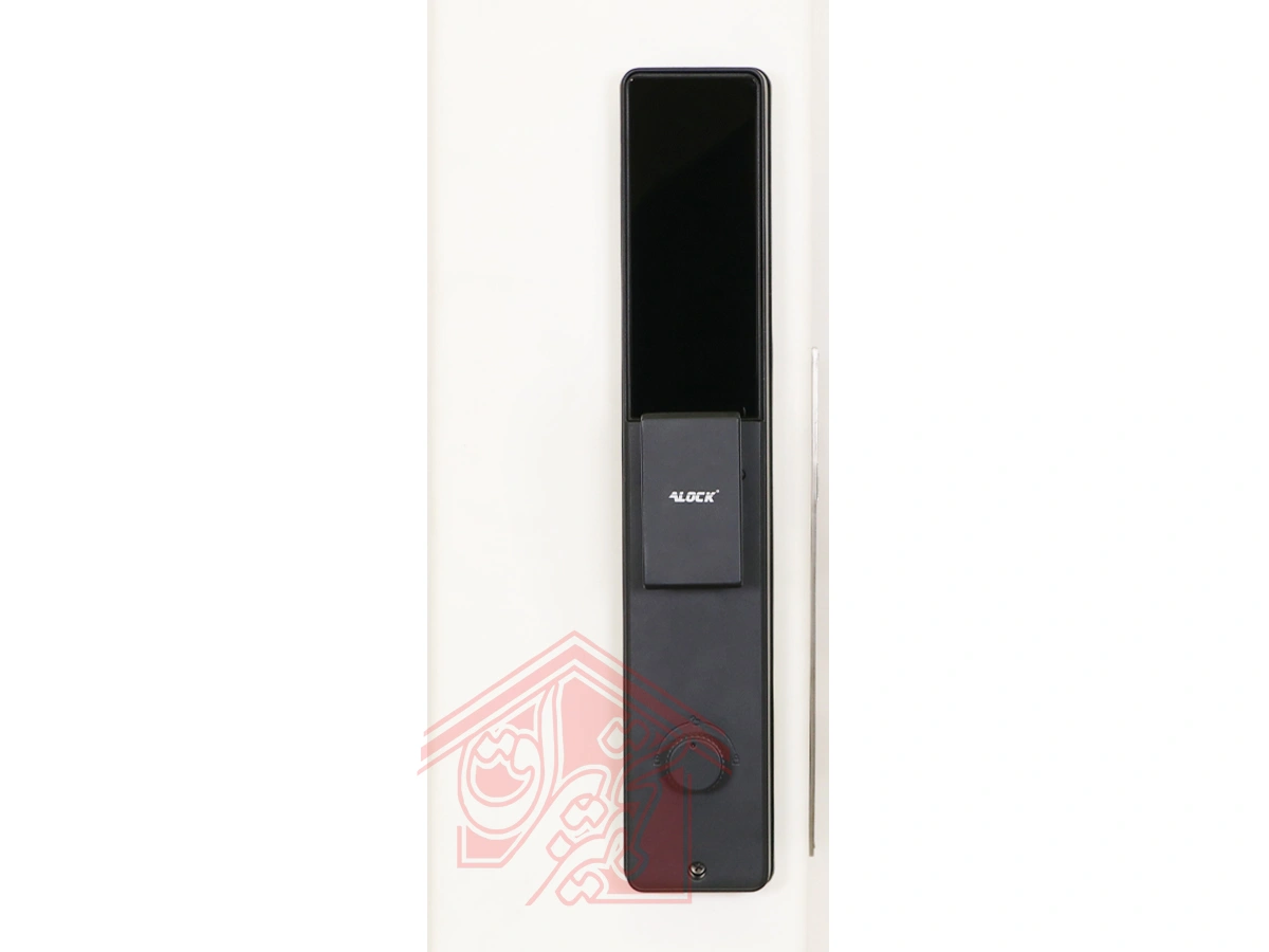 دستگیره دیجیتال اثرانگشتی ALOCK اتومات +Pixel E — تصویر ۵