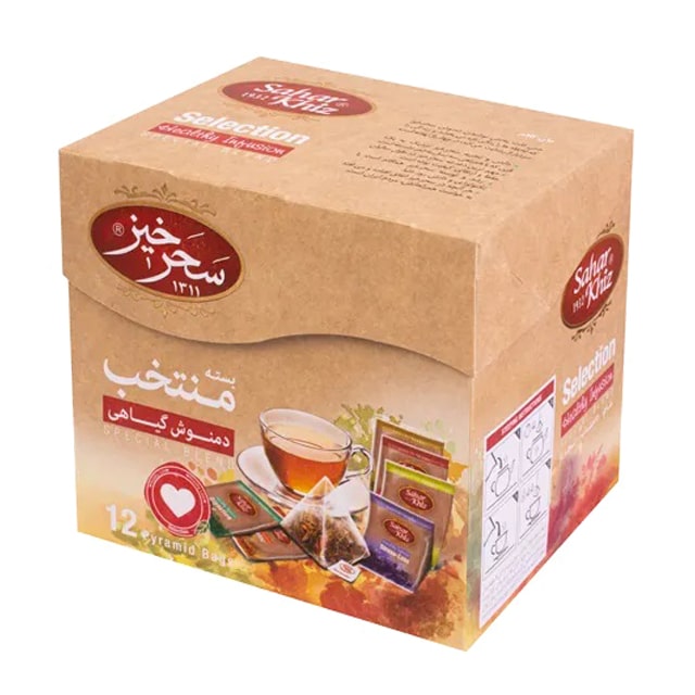 دمنوش منتخب سحرخیز
