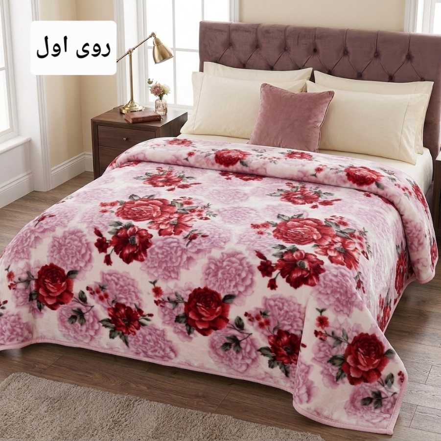 پتو زمستانه دورو برجسته بلک ایگل تک نفره — تصویر ۸