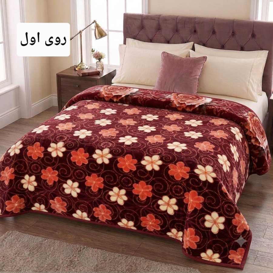 پتو زمستانه دورو برجسته بلک ایگل تک نفره — تصویر ۴