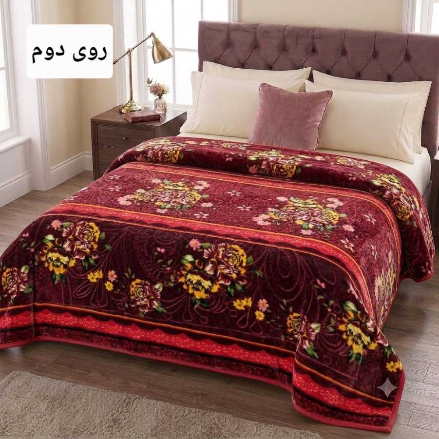 پتو زمستانه دورو برجسته بلک ایگل تک نفره — تصویر ۵