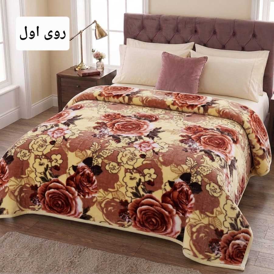 پتو زمستانه دورو برجسته بلک ایگل تک نفره — تصویر ۶