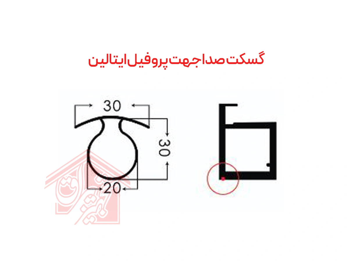 گسکت صدا پروفیل ایتالین i212