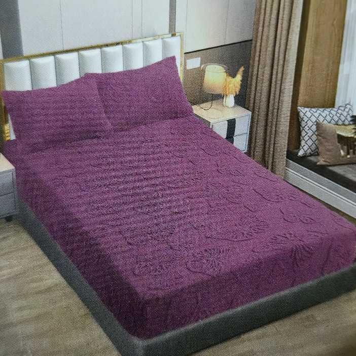 کاور کشدار تخت پروانه سایز۱۸۰ دونفره — تصویر ۴