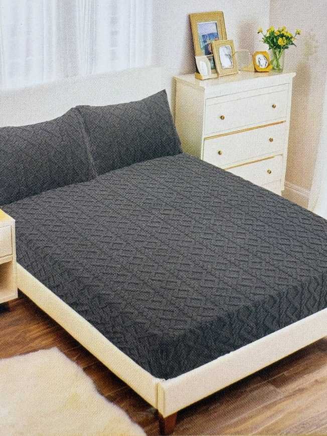 کاور کشدار تخت گیسبافت تک نفره ١٢٠ — تصویر ۶