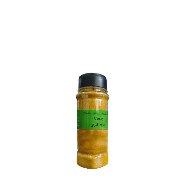 ادویه کاری 80 گرمی هانی فود