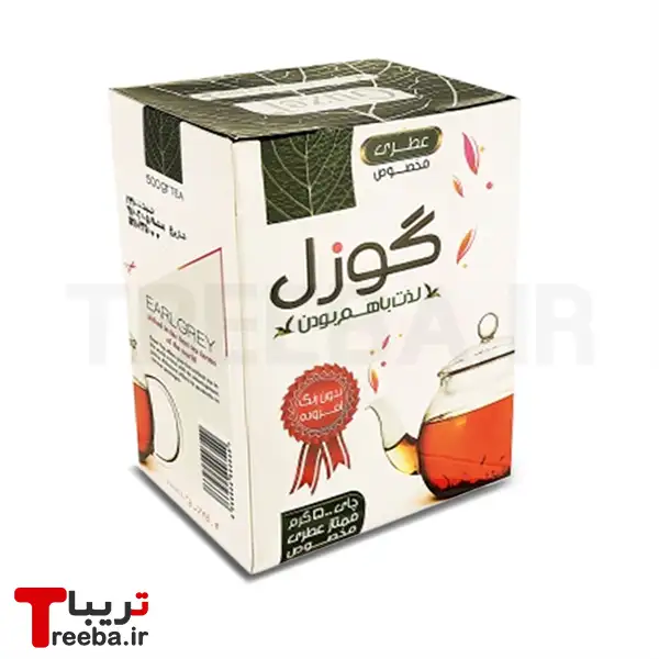 چای ممتاز عطری گوزل 500 گرمی — تصویر ۴
