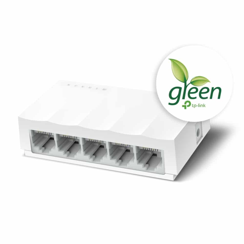 سوئیچ 5 پورت 10/100Mbps تی پی لینک مدل LS1005 — تصویر ۳
