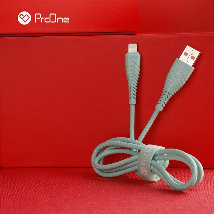 کابل تبدیل USB به لایتنینگ پرووان مدل C10 طول 1 متر — تصویر ۴