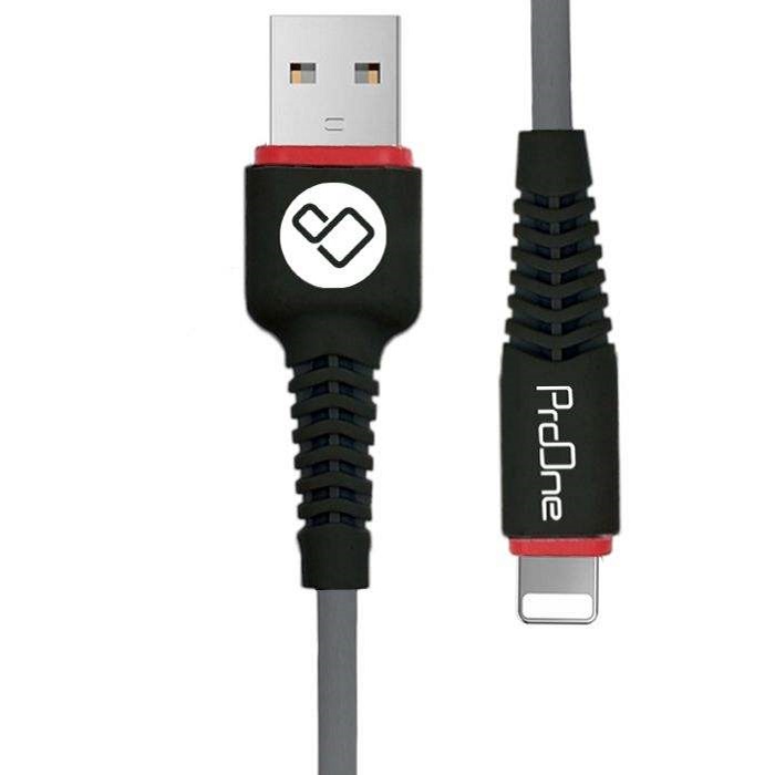 کابل تبدیل USB به Lightning پرووان مدل PRO002 طول 0.3 متر — تصویر ۲