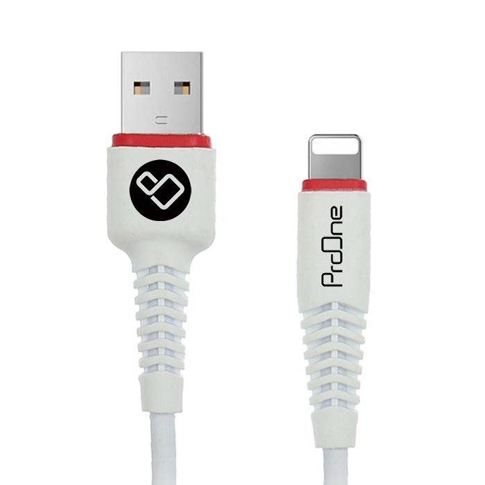 کابل تبدیل USB به Lightning پرووان مدل PRO002 طول 0.3 متر — تصویر ۳